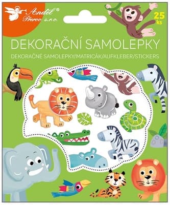 Anděl Přerov Samolepky ZOO