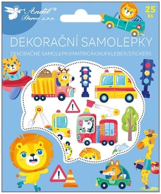 Anděl Přerov Samolepky Transport