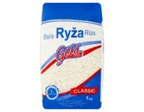 Gold Plus Classic Rýže kulatozrnná 10 x 1 kg