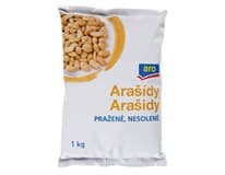 aro Arašídy pražené nesolené Argentina 1 kg