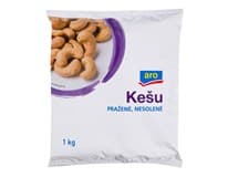 aro Kešu jádra pražené nesolené 1 kg