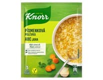 Knorr Polévka písmenková (3 porce) 82 g
