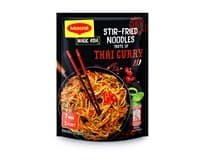 Maggi Asia Thai Curry nudle smažené instantní 128g