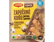 Maggi Nápady Zapečené kuře se žampiony a smetanou 30 g