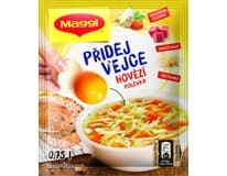 Maggi Přidej vejce polévka hovězí 44 g