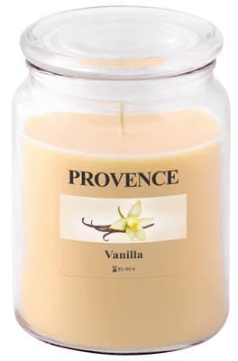 Provence Svíčka ve skle Vanilka 510g