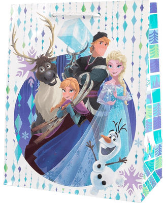 Albi Střední taška - Celá parta z Frozen