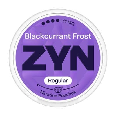 ZYN Blackcurrant Frost 11mg nikotinové sáčky