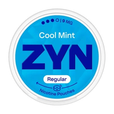 ZYN Cool Mint 9mg nikotinové sáčky