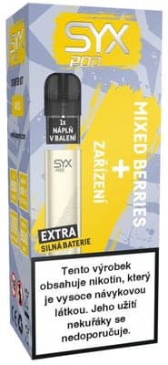 SYX Kit GOLD + Mix Berries 2 ml (16,5 mg)