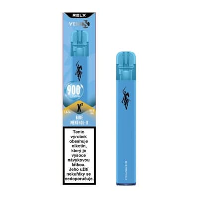 Venix BLUE MENTHOL-X2, 18 mg