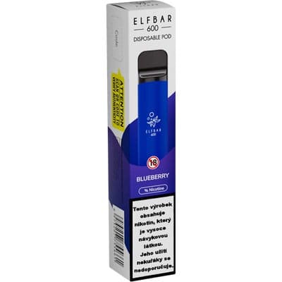 ELF BAR 600 Blueberry, 20 mg