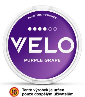VELO Purple Grape, 14 g (15,6 mg)