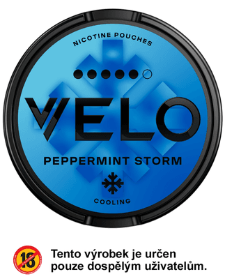 VELO Peppermint Storm 14g (15,6mg)