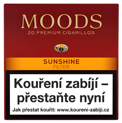 Moods Doutníky Sunshine 20s