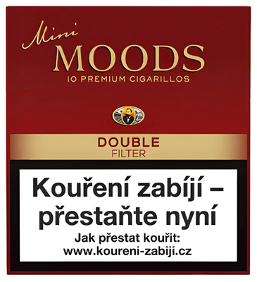Moods Doutníky Mini 10s