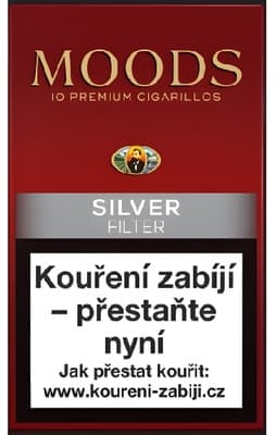 Moods Doutníky Silver 10s