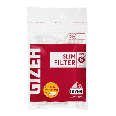 Gizeh Cigaretové filtry Slim 120 ks