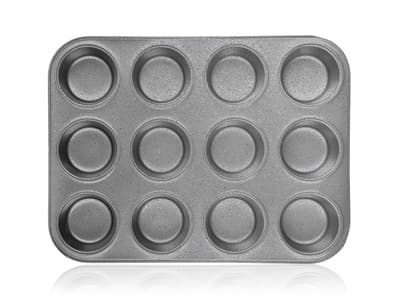 Banquet forma na 12 muffinů s nepřilnavým povrchem Granite 35x26,5x3cm