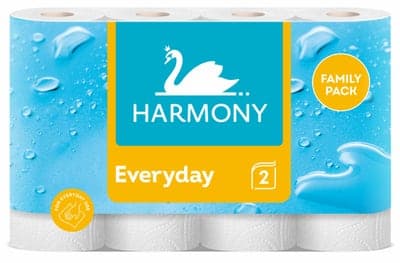 Harmony Kuchyňské utěrky EveryDay family 2vrstvé, 4 role