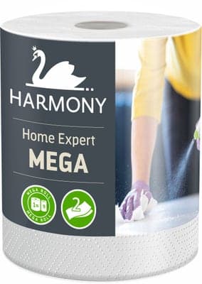 Harmony Kuchyňské utěrky Home Expert Mega 2vrstvé, 1 role
