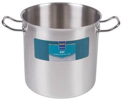 Metro Professional Hrnec vysoký nerez 10L 24cm