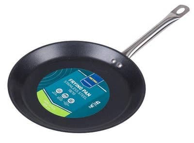 Metro Professional Pánev palačinková nepřilnavá nerez indukce 28cm