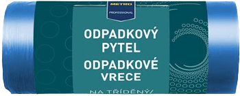 Metro Professional Pytel silný modrý 120 l