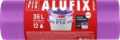 Alufix Pytle na odpadky, Elastic fix, 35l