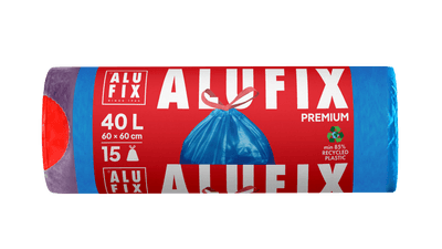 Alufix Pytle na odpadky zatahovací 40 l
