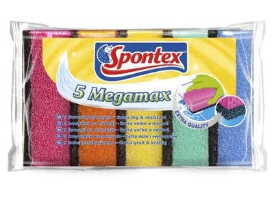 Spontex Megamax houbičky na nádobí