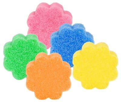 Toro Houbička scrubby, 5 variant