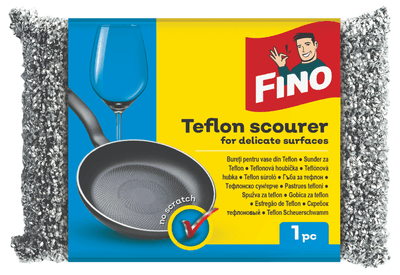 Fino Drátěná houbička na Teflon