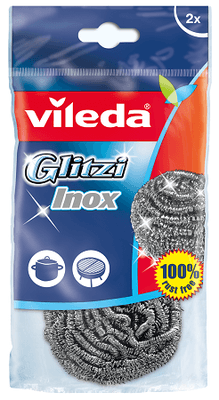 Vileda Glitzi Inox drátěnka