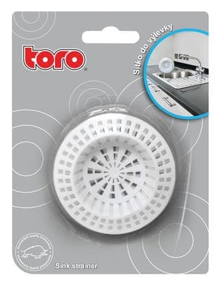 Toro Plastová sítka do výlevky Ø 7cm