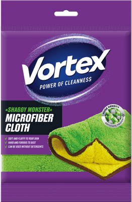 Vortex hadřík z mikrovlákna Shaggy Monster, 1 ks