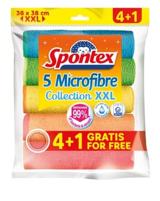 Spontex Utěrky z mikrovlákna XXL kolekce