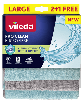 Vileda Pro Clean mikrohadřík 2+1ks
