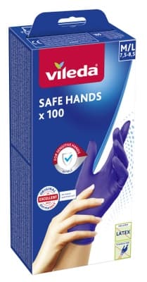 Vileda Safe Hands Rukavice M/L