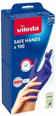 Vileda Safe Hands Rukavice S/M