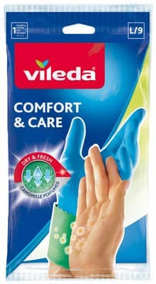Vileda Comfort and Care rukavice vel. L