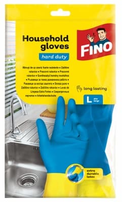 Fino Rukavice úklidové L