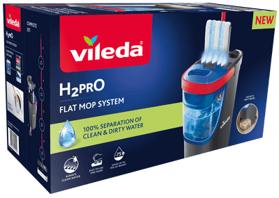 Vileda H2Pro plochý mop
