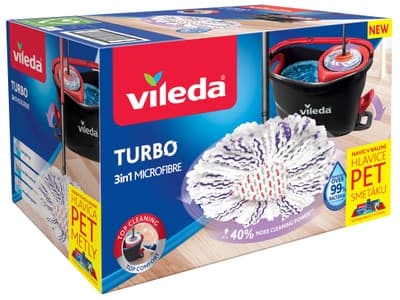 Vileda TURBO 3v1 + PET