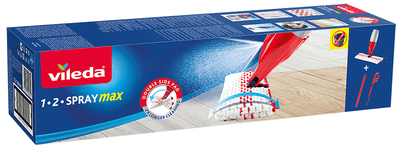 Vileda 1.2 Spray Max mop box
