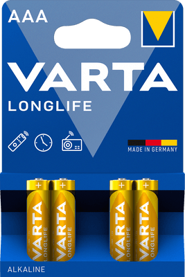 Varta Longlife AAA Alkaline