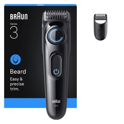Braun Trimmer Series 3