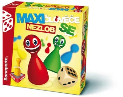 Bonaparte Maxi Člověče, nezlob se a Lesní závod