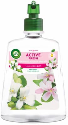 Air Wick Active Fresh Náplň na vodní bázi do automatického difuzéru Vůně Jasmínových květů