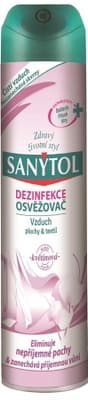 Sanytol Dezinfekční osvěžovač vzduchu květinová vůně